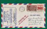 QUAKERTOWN, BUCKS COUNTY, PA - 1965 DEDICATION DAY VF COVER With Mayor Signature - Enveloppes évenementielles