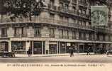 75 PARIS XVII Garage, Auto Accessoires, 66 Av De La Grande Armée, Devanture, Automobiles, Pièces Détachées, 1924 - Distretto: 17