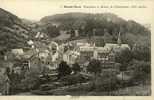 BELGIQUE - Marché-Theux - Panorama Et Ruines De Franchimont - Theux