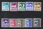 CI1047 8 - GRAN BRETAGNA 1970 , Segnatasse Serie 73/83  *** - Taxe