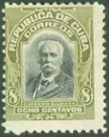CUBA..1910/11..Michel # 21...MLH. - Unused Stamps