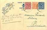 A00006 - Entier Postal - Carte Postale N° 142 Type A Nf - Courrier De Notaire - Briefkaarten 1951-..