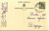 A00006 - Entier Postal - Carte Postale N° 148 Type B Fna - Postkarten 1951-..