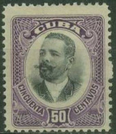 CUBA..1910/11..Michel # 23...MLH. - Unused Stamps