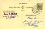A00006 - Entier Postal - Carte Postale N° 152 Fna3 - Postkarten 1951-..