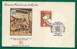 AGAINST STARVE - ONU WORLD CAMPAIGN - VF CACHETED FD 1963 ARGENTINA CARD - Tegen De Honger