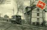 54 .  LONGWY . BELLE- VUE . BUVETTE ET TRANWAY ELECTRIQUE . - Longwy