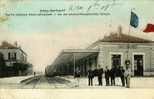 54 .  IGNEY-AVRICOUET . LA GARE SUR LA FRONTIERE FRANCO-ALLEMANDE . - Longwy