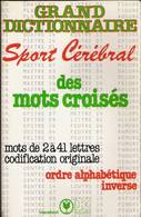 EDITIONS MARABOUT - GRAND DICTIONNAIRE MARABOUT DES MOTS CROISES (ouvrage Collectif) - Gezelschapsspelletjes