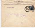 Cu002/  KUBA - Schiffmarke 5 Cts. 1906 Nach Milano,  Italien - Briefe U. Dokumente