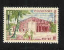 French Polynesia 1960 Post Office Papeete Used - Usati