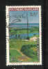 French Polynesia 1974 Atimaono Golf Course 24fr Used - Usati