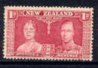 New Zealand, Yvert No 233 - Other & Unclassified