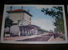 Istres La Gare Locomotive Train - Istres