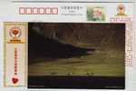 Mountain Landscape,horse,carriage,China 2006 Chengdu Charity Federation Advertising Postal Stationery Card - Kutschen