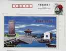 Duidu Ancient Wharf,CN99 Hanjiang Port Earlier Period Of Qing Dynasty Advertising Postal Stationery Card - Otros (Mar)