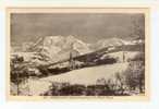 Combloux Et Le Mont Blanc (07-2495) - Combloux