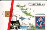 NEW CALEDONIA 25 U  ARM FORCES  AIRPLANE SHIP  HELICOPTER  MINT IN BLISTER NCL-17a 500 ONLY !!! READ DESCRIPTION !! !!! - New Caledonia