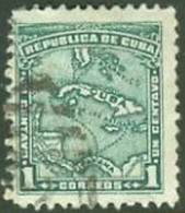 CUBA..1914..Michel # 27...used. - Gebruikt