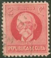 CUBA..1917..Michel # 40A...used. - Oblitérés