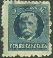 CUBA..1917..Michel # 42...used. - Gebruikt