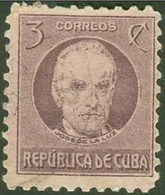 CUBA..1925/45..Michel # 50C...used. - Gebruikt