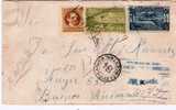 Cu014/  KUBA - Flugzeugmarken, Einschr Argentinien.Chaco-Krieg-Z Ensur - Lettres & Documents