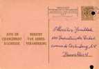 A00007 - Entier Postal - Changement D´adresse N°11 FN De 1959 - Bericht Van Adresverandering - Avis Changement Adresse