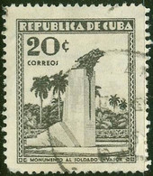 CUBA..1933..Michel # 98...used...MiCV - 4.20 Euro. - Gebraucht