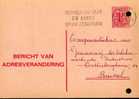 A00007 - Entier Postal - Changement D´adresse N°14 N De 1967 - Bericht Van Adresverandering - Avis Changement Adresse