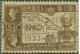 CUBA..1940..Michel # 169...used. - Oblitérés