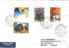 8668 LETTRE BRAZIL - Covers & Documents