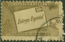 CUBA..1945..Michel # 201...used. - Gebraucht