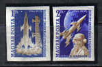 ES595 - UNGHERIA 1961 : 1mo Volo E Yuru Gagarin , Serie 1429/1430 *** ND - Neufs