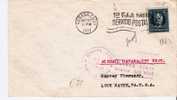 Cu012/  KUBA - Erstflug Havanna-Key-West 1927 M. 2 Passenden Maschinenstpl. - Cartas & Documentos