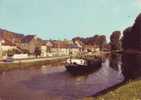 Ménétréol Sous Sancerre Les Bords Du Canal Péniche - Sancerre