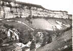 CARTE POSTALE DE BAUME LES MESSIEURS - RESTAURANT DES GROTTES - CASCADE DU DARD - Baume-les-Messieurs