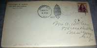 USA,Letter,Memorandum,Cover,Anthony W.Klein,vintage - Storia Postale