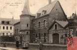 76 HARFLEUR Hotel De Ville, Mairie, Animée, Enfants, Ed EBZ 120, 1907 - Harfleur