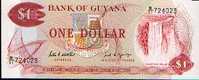 GUYANE - 1 Dollar - Guyana