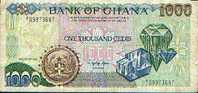 GHANA - 1000 Cedis 1991 - Ghana