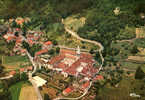 CARTE POSTALE DE BAUME LES MESSIEURS - VUE AERIENNE  L ABBAYE - Baume-les-Messieurs