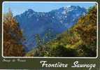 CPSM .LE MASSIF DU MONTCALM. - Midi-Pyrénées