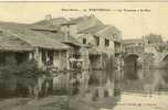 CPA (79)PARTHENAY   Les Tanneries A St Paul - Parthenay