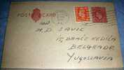 England,Stationery,Additional Stamp,Postcard - Luftpost & Aerogramme