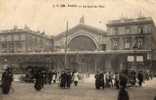 75 PARIS X Gare De L'Est, Extérieur, Très Animée, Ed JC 536, 191? - Arrondissement: 10