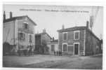 01 )) (FL) PONT DE VAUX, Place Renaud, La Gendarmerie Et La Poste, ANIMEE, - Pont-de-Vaux