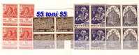 Bulgaria 1946  Bulgarian Postal Savings 4v.- MNH  X 4 Set - Monete