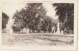 Tchad  Fort Lamy  Esplanade Et Le Monument Gentil - Tsjaad