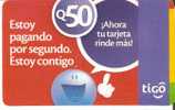 TARJETA TIGO DE GUATEMALA DE 50 QUETZALES - Guatemala